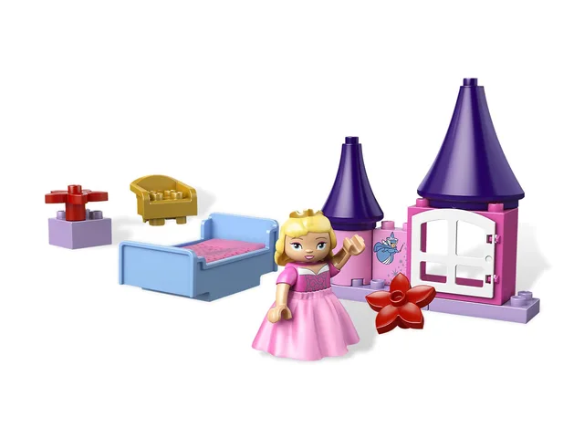 LEGO 6151-1 Sleeping Beauty's Chamber