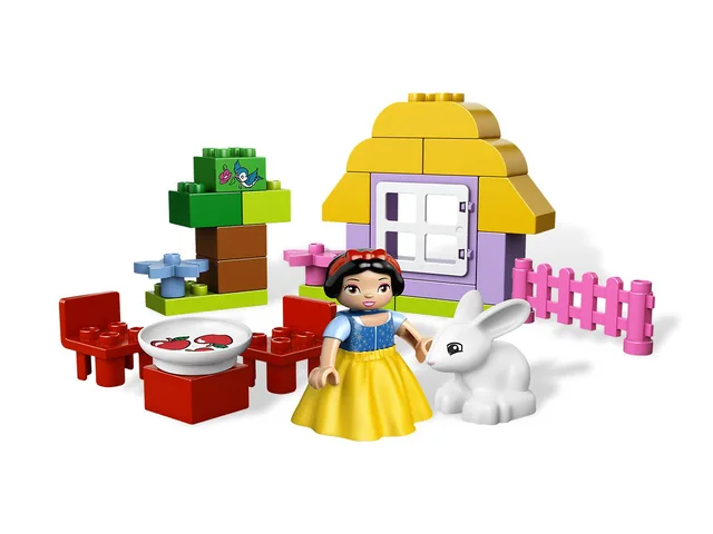 LEGO 6152-1 Snow White's Cottage
