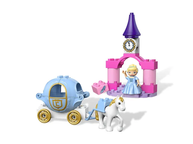 LEGO 6153-1 Cinderella's Carriage