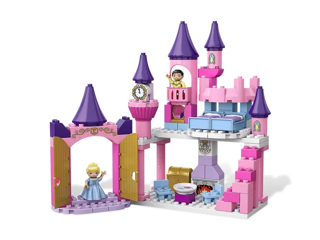 LEGO 6154-1 Cinderella's Castle
