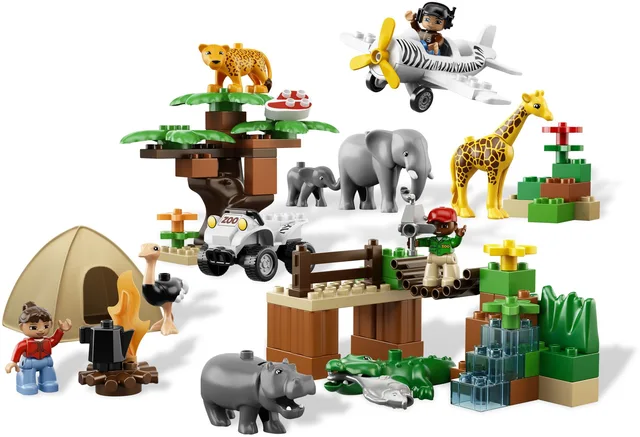 LEGO 6156-1 Photo Safari