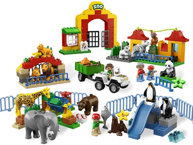 LEGO 6157-1 The Big Zoo