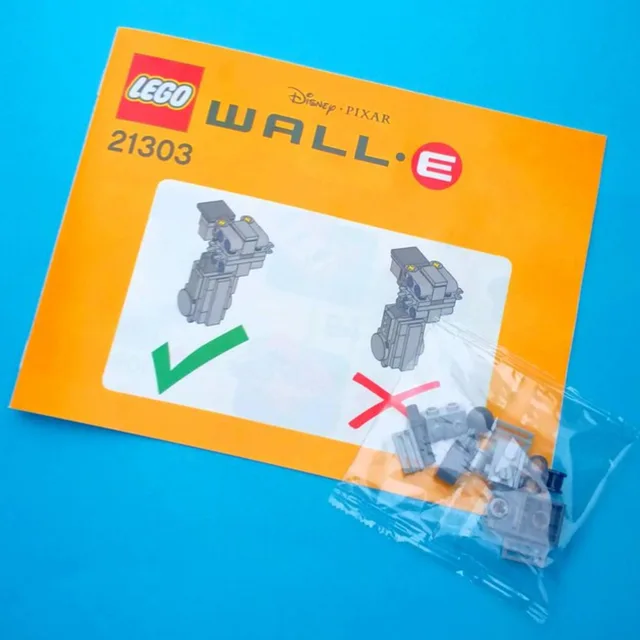 LEGO 6162839-1 Supplemental Pack for Set 21303
