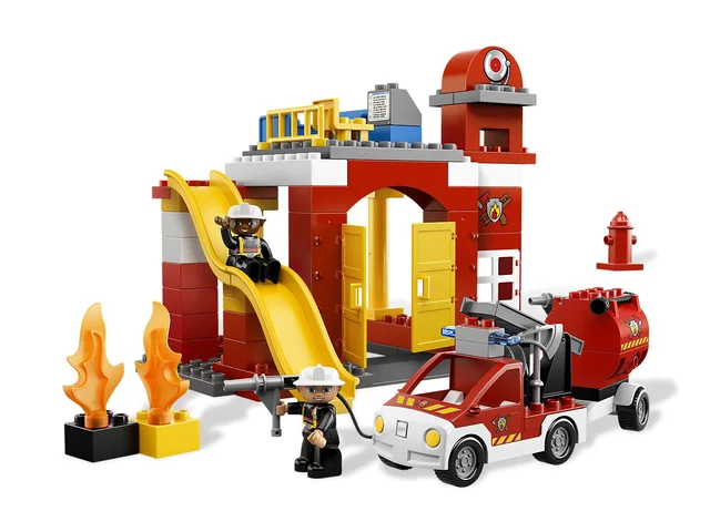 LEGO 6168-1 Fire Station