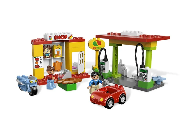 LEGO 6171-1 My First Gas Station