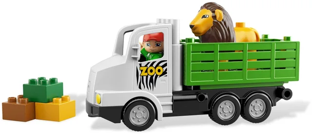 LEGO 6172-1 Zoo Truck