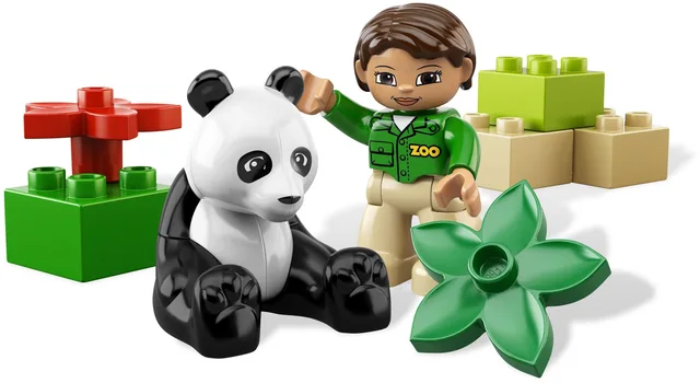 LEGO 6173-1 Panda