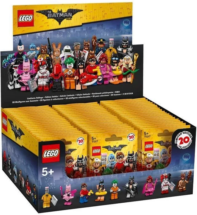 LEGO 6175011-1 The LEGO Batman Movie Series 1 - Sealed Box