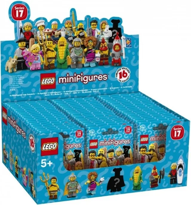 LEGO 6175012-1 Series 17 - Sealed Box
