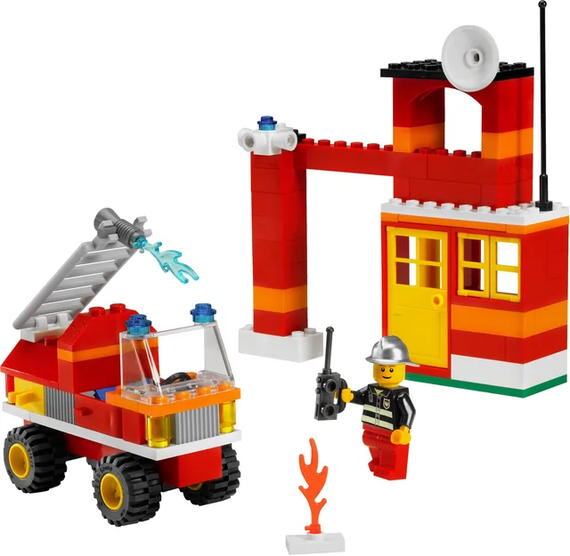 LEGO 6191-1 Fire Fighter Building Set