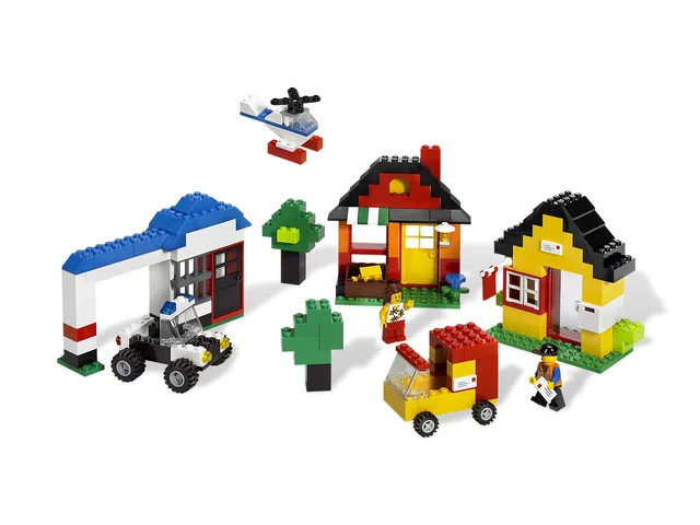 LEGO 6194-1 My LEGO Town