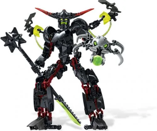 LEGO 6203-1 Black Phantom