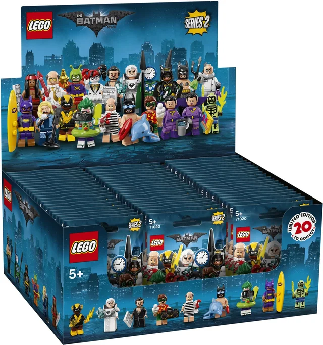 LEGO 6213821-1 The LEGO Batman Movie Series 2 - Sealed Box
