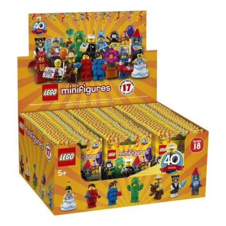 LEGO 6213825-1 Series 18 - Sealed Box
