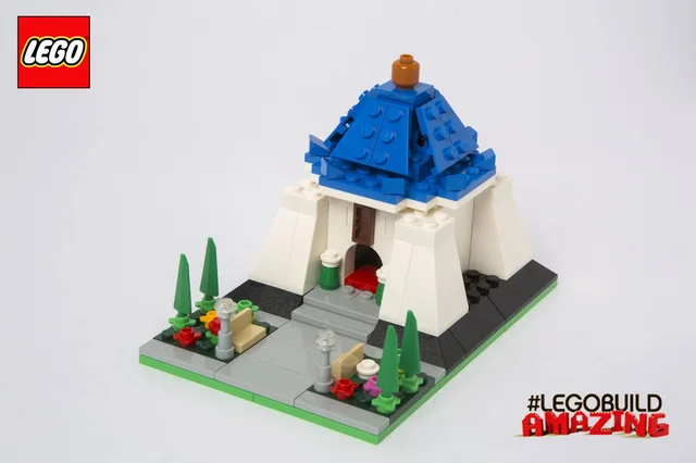 LEGO 6218485-1 CKS Memorial Hall