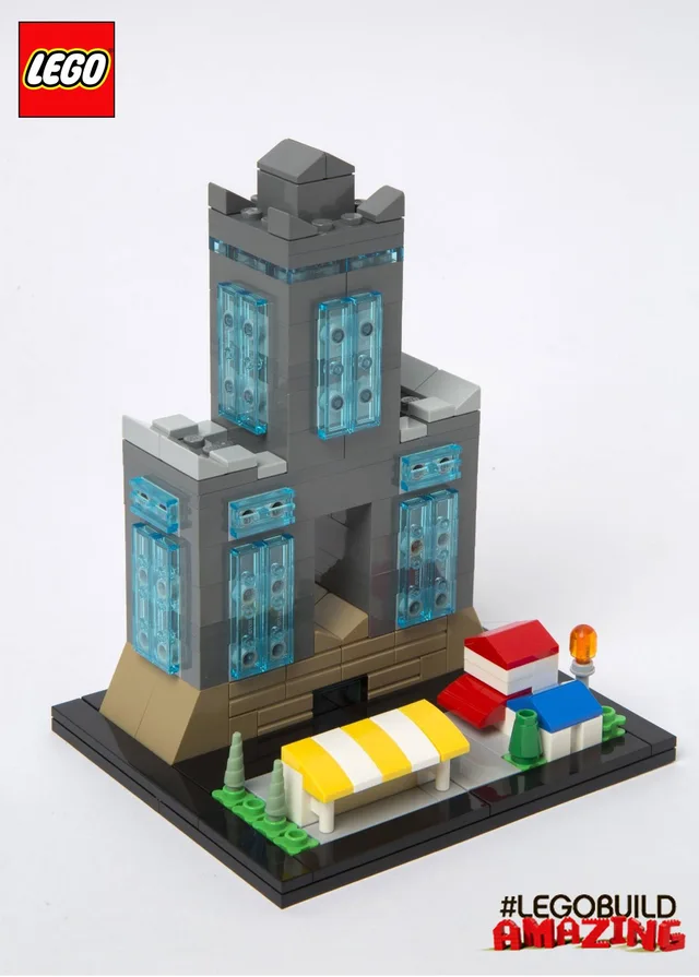 LEGO 6218490-1 85 Sky Tower