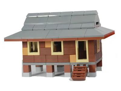 LEGO 6218709-1 Malaysia: Rumah Kampung