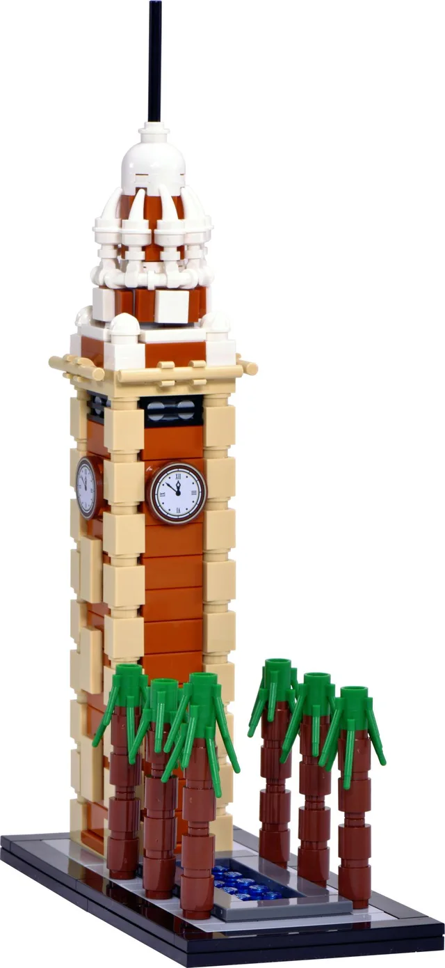 LEGO 6218773-1 Former Kowloon-Canton Railway Clock Tower