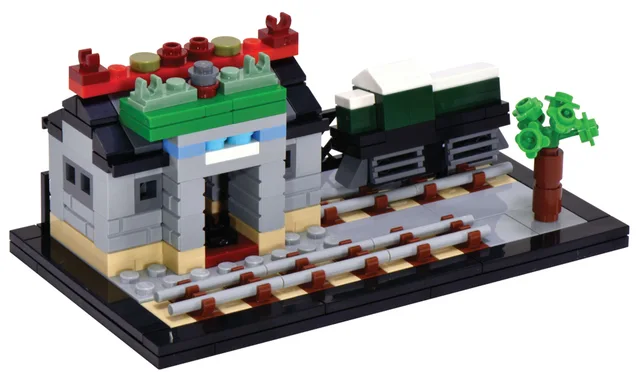 LEGO 6218774-1 Old Taipo Market Railway Station