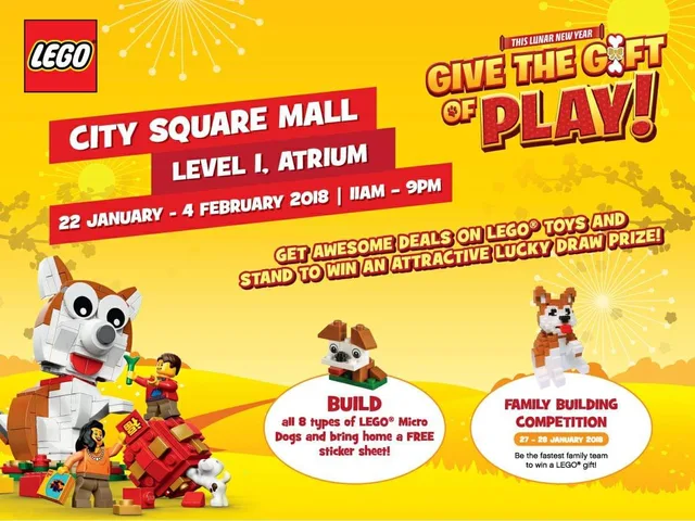 LEGO 6238718-1 M&T Dog