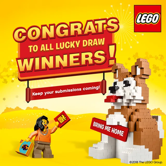 LEGO 6238721-1 Easy Build Building Happening Dog