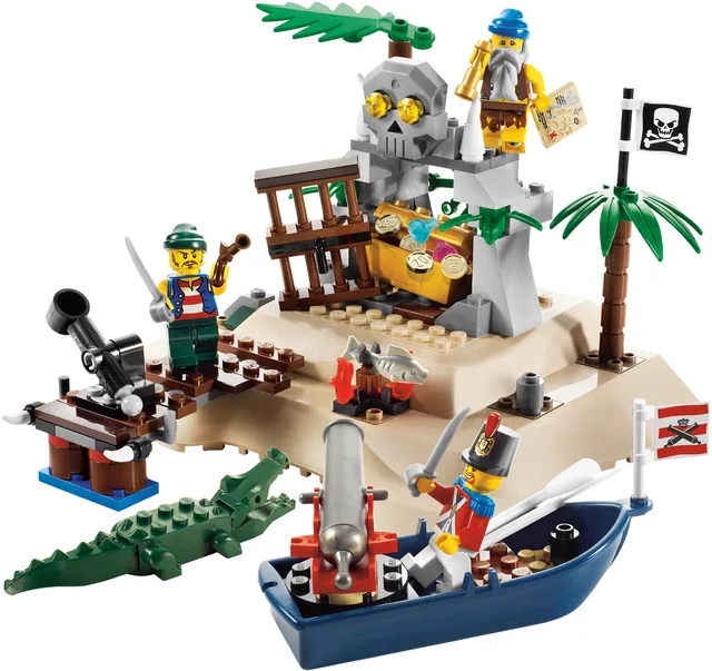 LEGO 6241-1 Loot Island