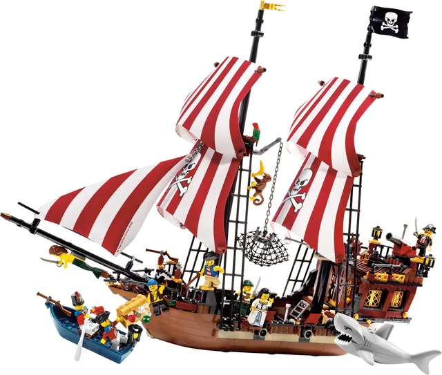 LEGO 6243-1 Brickbeard's Bounty
