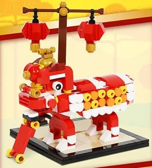 LEGO 6244853-1 Lion Dance