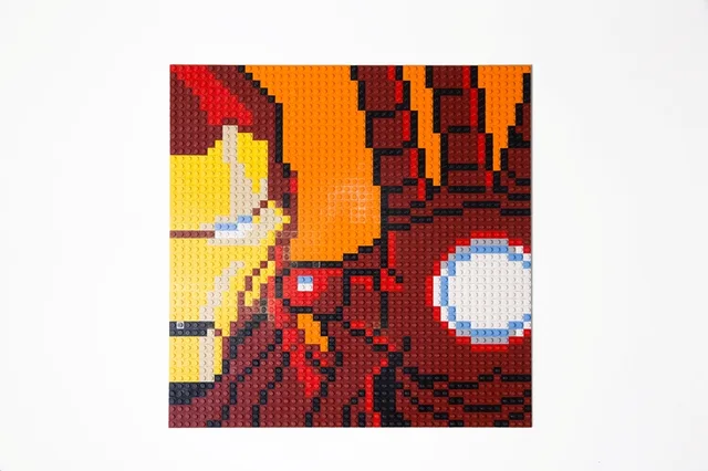 LEGO 6250093-1 Iron Man Mosaic