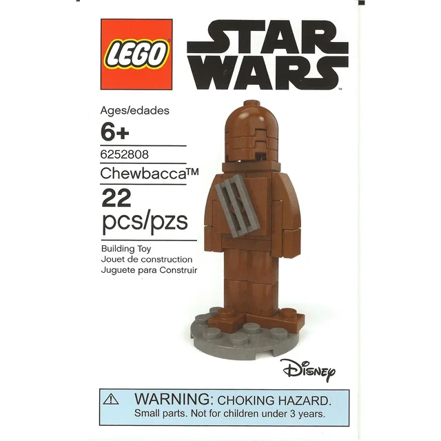 LEGO 6252808-1 Chewbacca