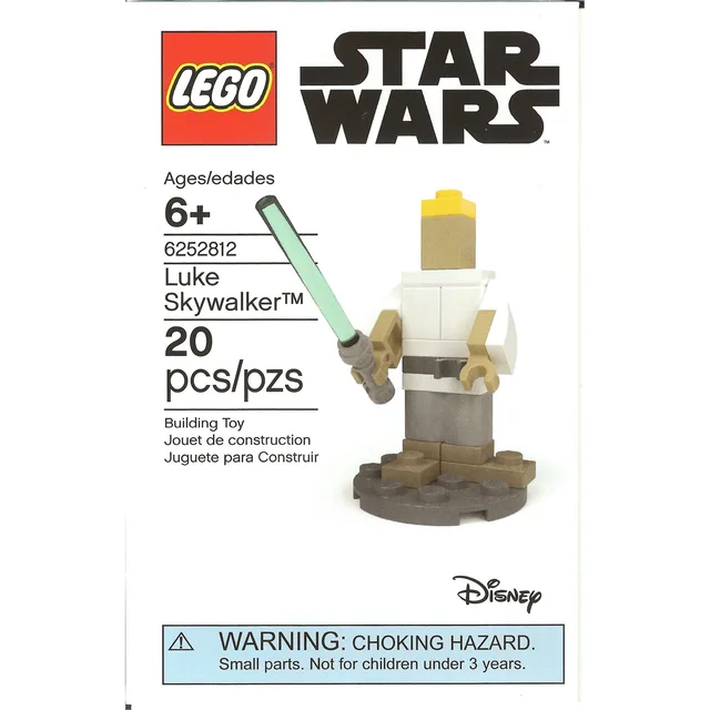 LEGO 6252812-1 Luke Skywalker