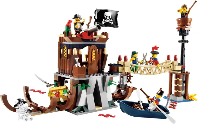 LEGO 6253-1 Shipwreck Hideout