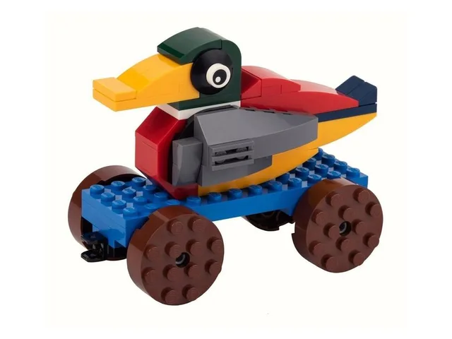 LEGO 6258620-1 60th Anniversary Classic Wooden Duck