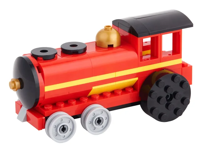 LEGO 6258623-1 60th Anniversary Classic Wooden Train
