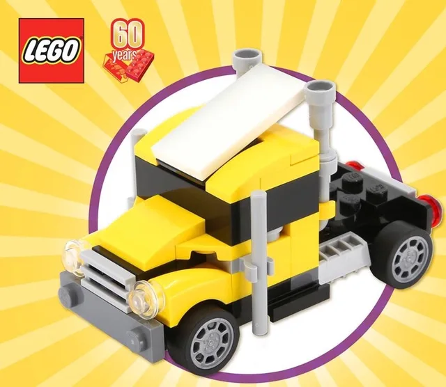 LEGO 6258624-1 60th Anniversary Classic Truck