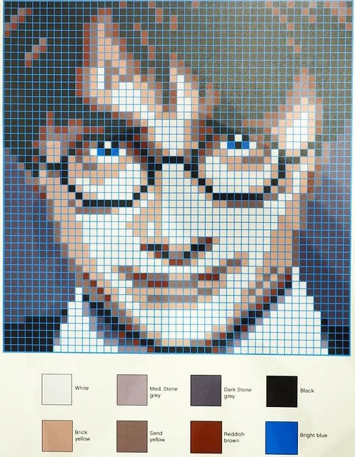 LEGO 6268521-1 Harry Potter Mosaic
