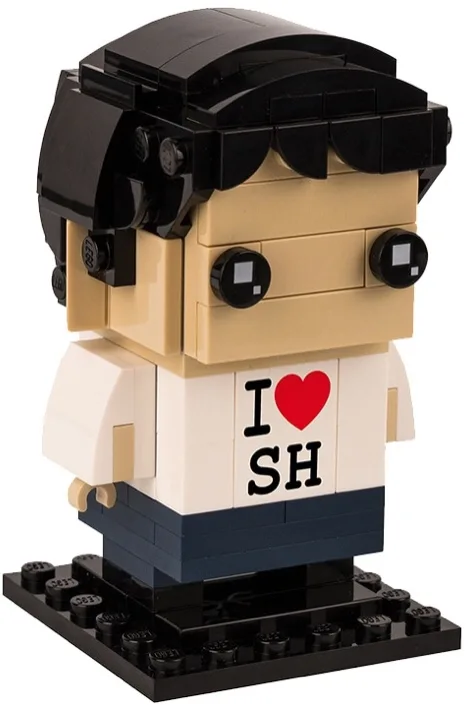 LEGO 6270050-1 Shimao Brickheadz