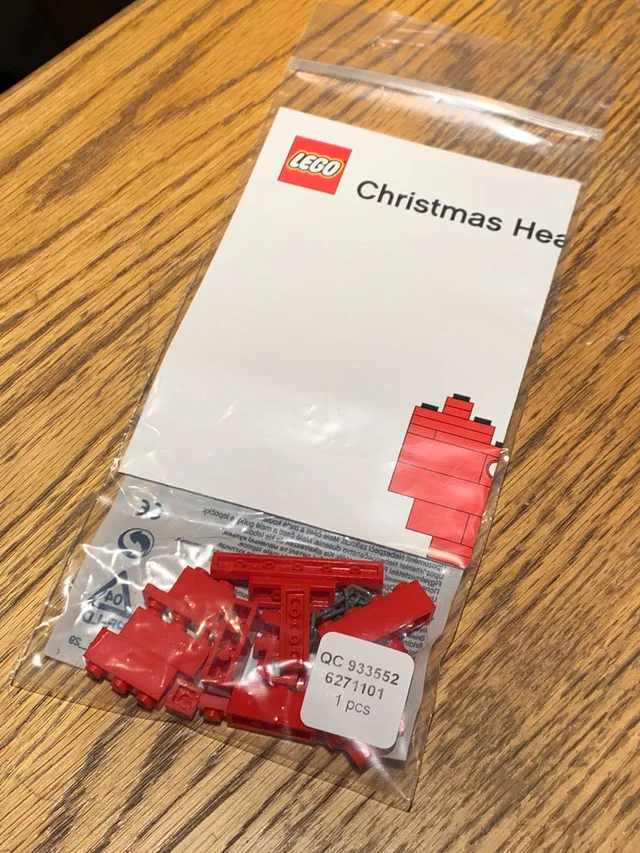 LEGO 6271101-1 Christmas Heart