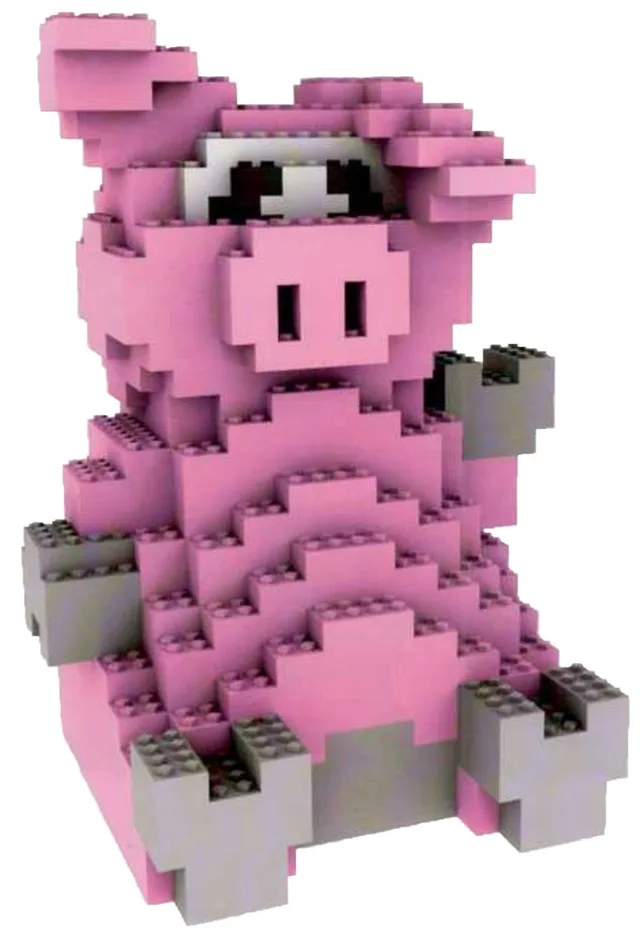 LEGO 6273754-1 Easy Build Building Happening Piglet