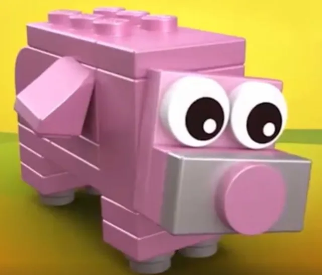 LEGO 6273759-1 Micro Piglet