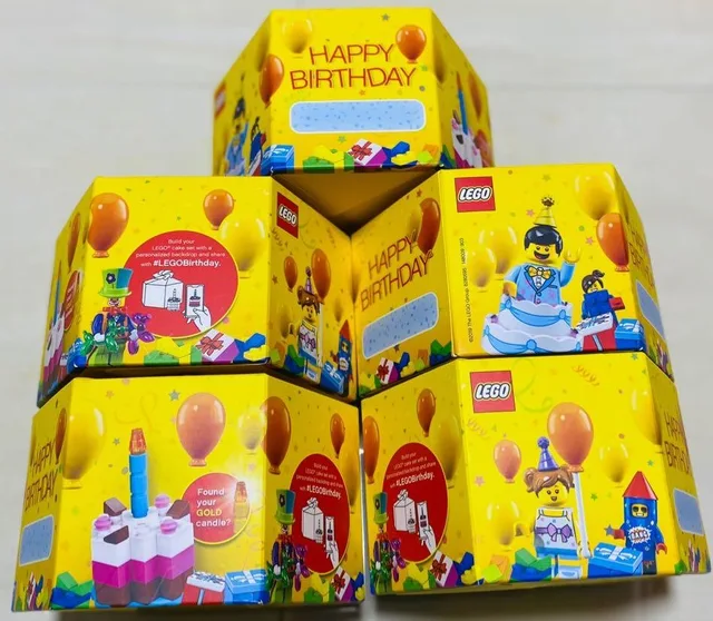 LEGO 6277552-1 Birthday Cake