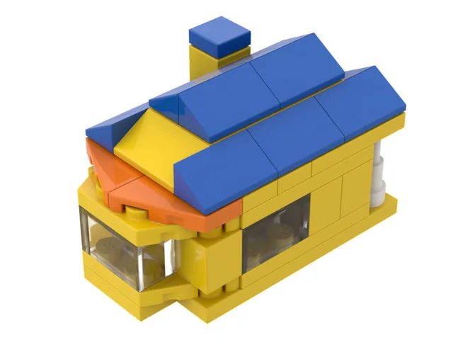 LEGO 6279667-1 Emmet's House