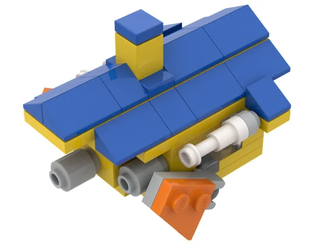 LEGO 6279759-1 Emmet's Ship