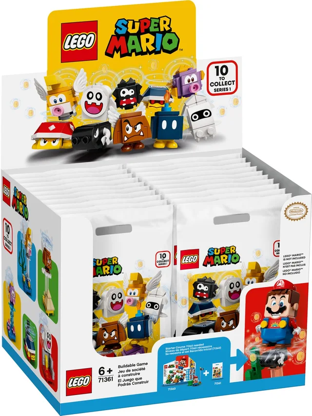 LEGO 6288911-1 Character Pack Series 1 - Sealed Box