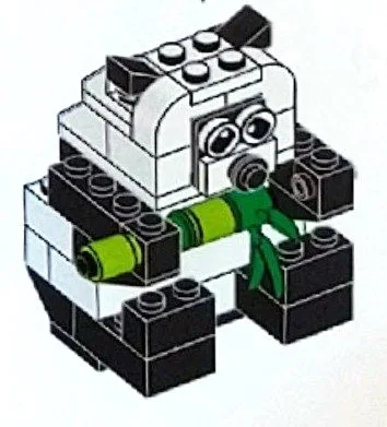 LEGO 6291788-1 Panda