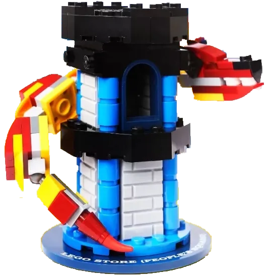LEGO 6294512-1 Shanghai Castle