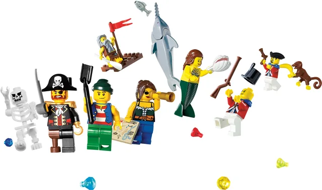 LEGO 6299-1 Pirates Advent Calendar 2009