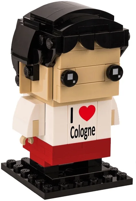 LEGO 6302766-1 Cologne Brickheadz