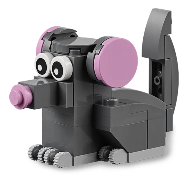 LEGO 6311297-1 Lucky the Rat