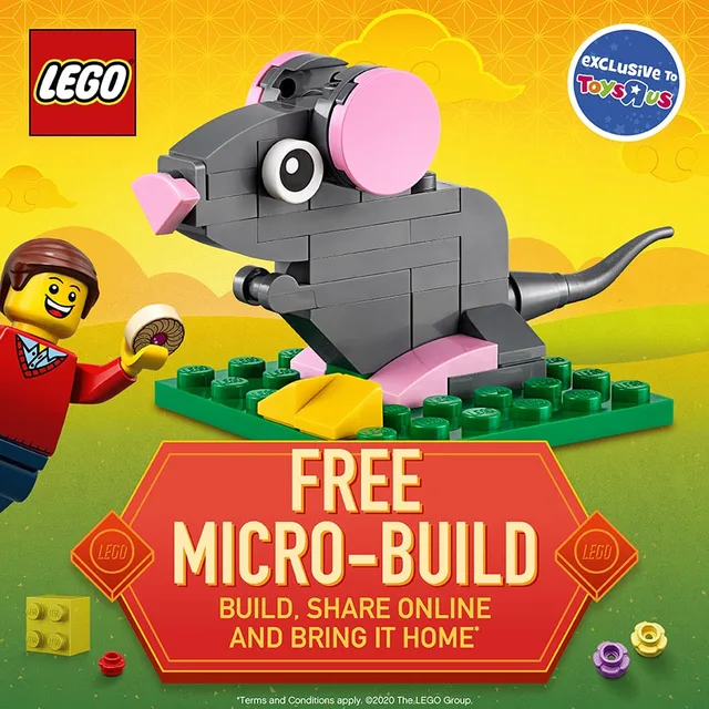 LEGO 6311302-1 Holly the Rat